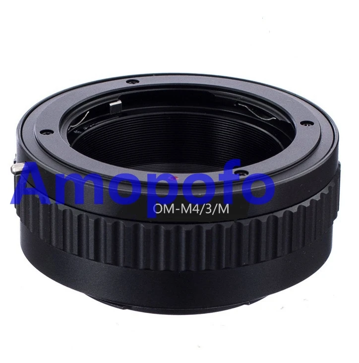 Объектив AMOPOFO для Olympus OM камеры Panasonic GX8 G7 GF7 GH4 GM1 GX7 фотоаппарата фоторезьба/3/M