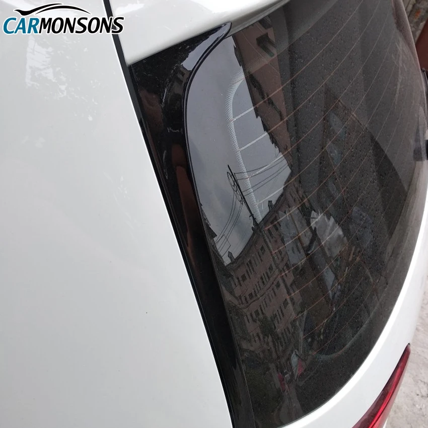 Carmonsons для Volkswagen Golf 7 MK7 боковые Стикеры спойлера накладка аксессуары автомобиля