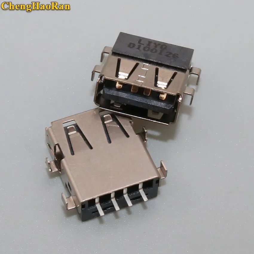ChengHaoRan for notebook Acer E1-571G 571G USB interface of motherboard Laptop 2.0 jack female socket connector suitable | Обустройство