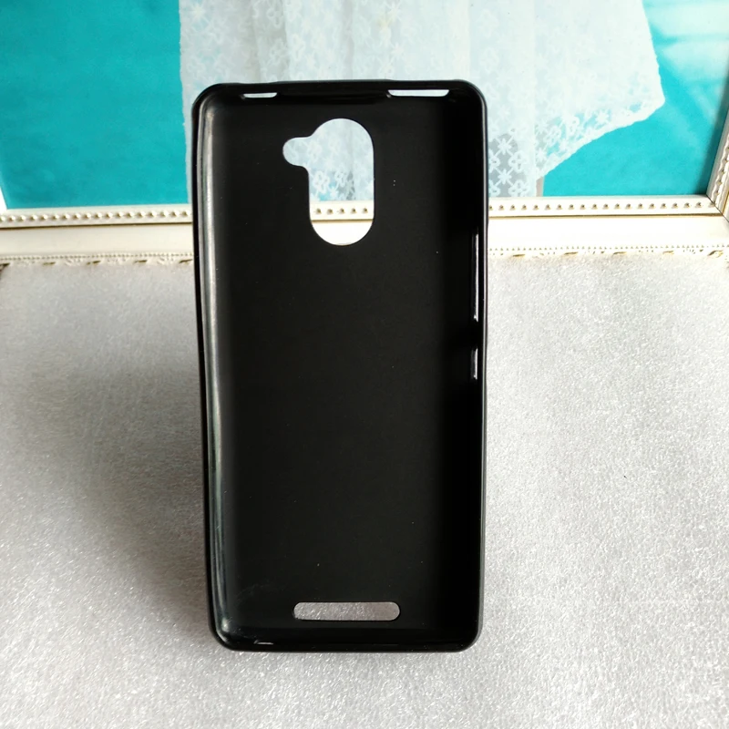 Чехол для BQ Aquaris U Plus чехол сотового телефона мягкая задняя крышка из ТПУ защитная
