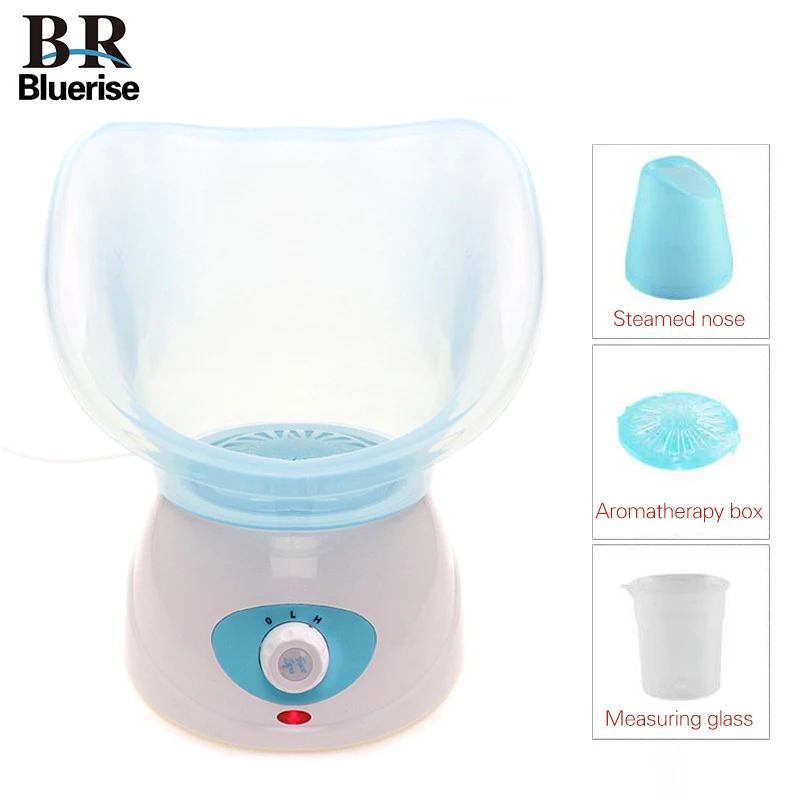 Распылитель паровой спрей для лица сауны теплый увлажняющий красивый инструмент