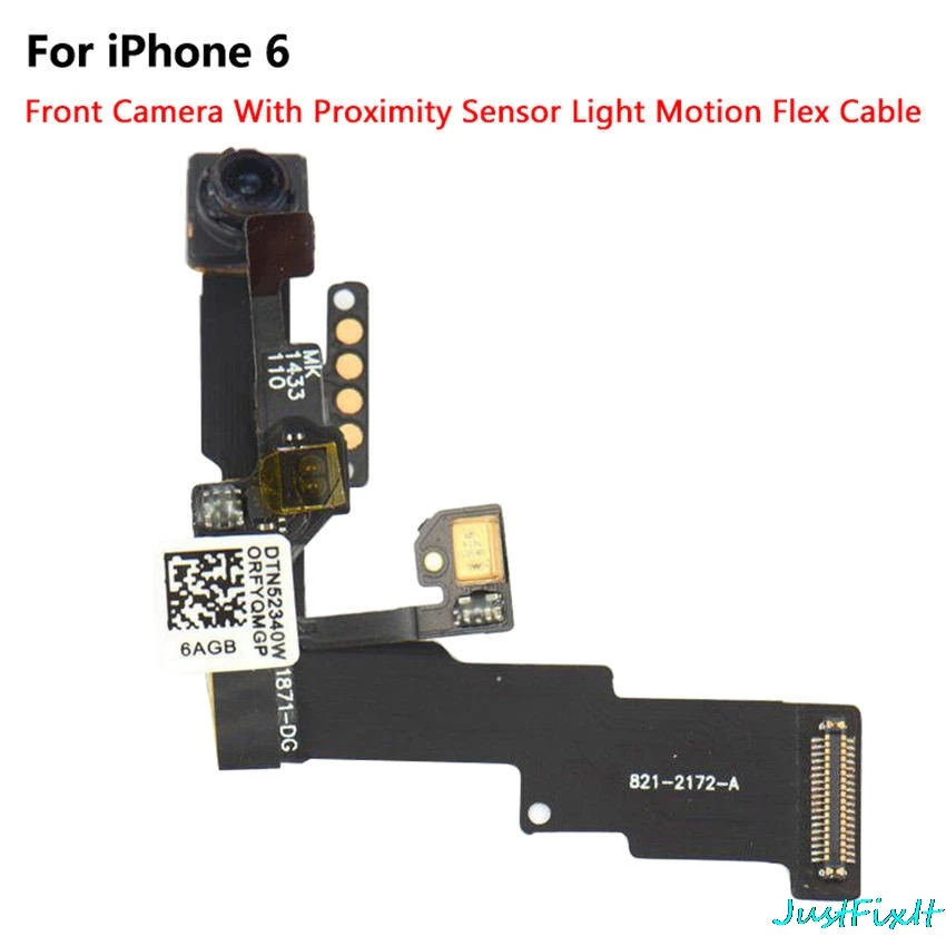 Для iPhone 6/6s/6plus/6s plus светильник датчик приближения гибкий кабель с фронтальной
