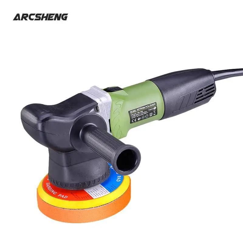 

NEW 125mm Electric Dual Action Shock and Polishing Machine Car Polisher Cleaner 220V 800w GS CE ETL approved 6 speeds