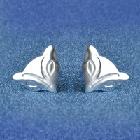 2020 new fashion jewelery earrings simple metal plating cute fox earrings gifts for girls new product launch