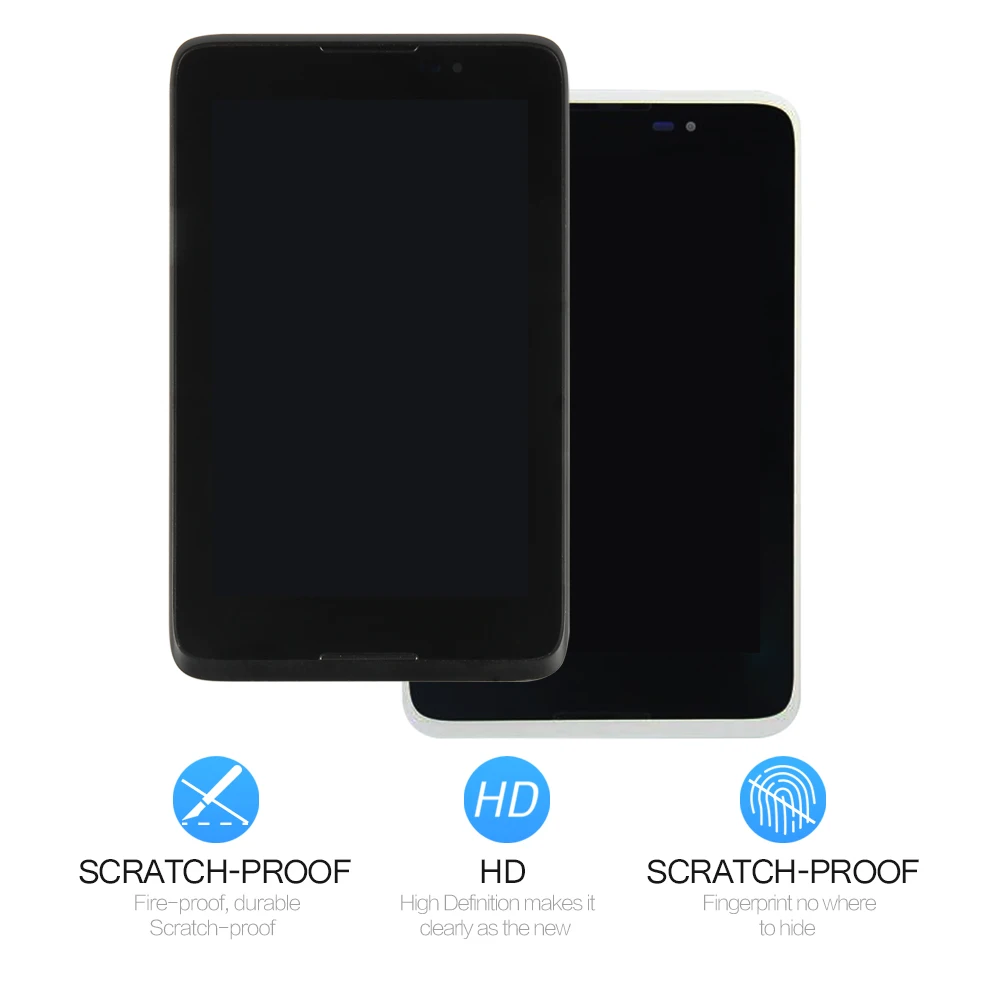 SRJTEK Matrix для Lenovo TAB A7 50 A3500 HV ЖК дисплей сенсорный экран дигитайзер сенсорная панель