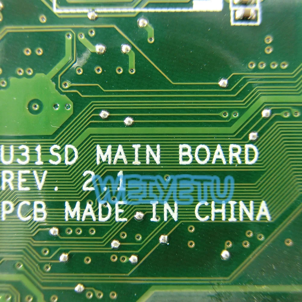 U31SG материнская плата для ноутбука ASUS U31SD ноутбук 60 NY5MB1000 A02 GT600M 2 Гб Rev 1 100%