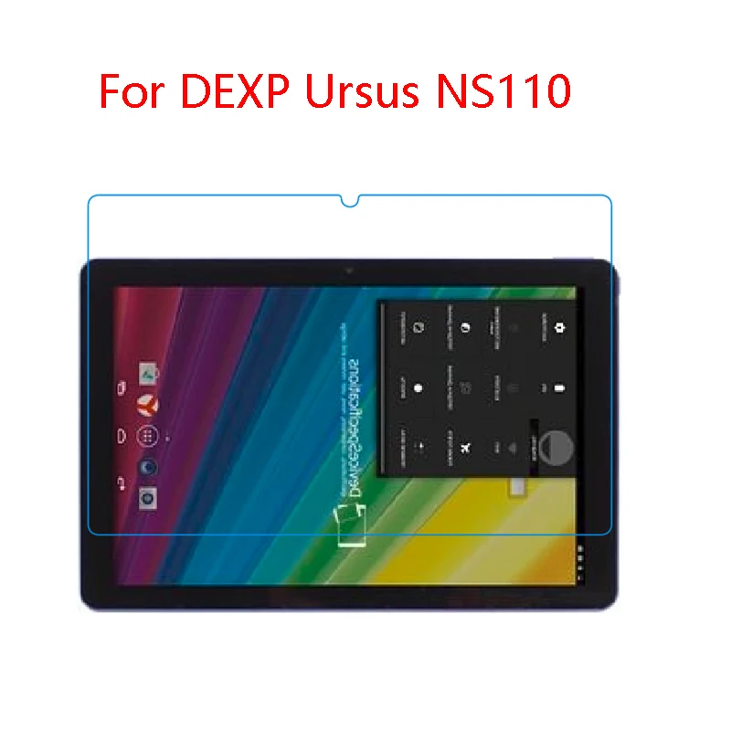 Ursus NS110 Защитная пленка для экрана из термополиуретана для DEXP Ursus GX180 Armor, M110, NS110, P310, S110, S190 - Цвет: Ursus NS110