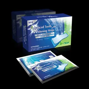 28 шт., полоски для отбеливания зубов