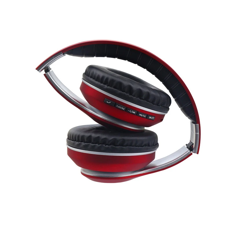 Shengtena Беспроводной гарнитура Bluetooth наушники складные С микрофоном Поддержка TF