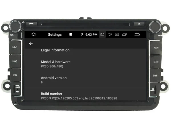 WITSON Android 9 0 автомобильный dvd плеер для VW Alhambra/Altea/Exeo/Caddy/Cupra/Golf 5 (MK5)/Golf 6 (MK6) + DVR/WIFI DSP DAB