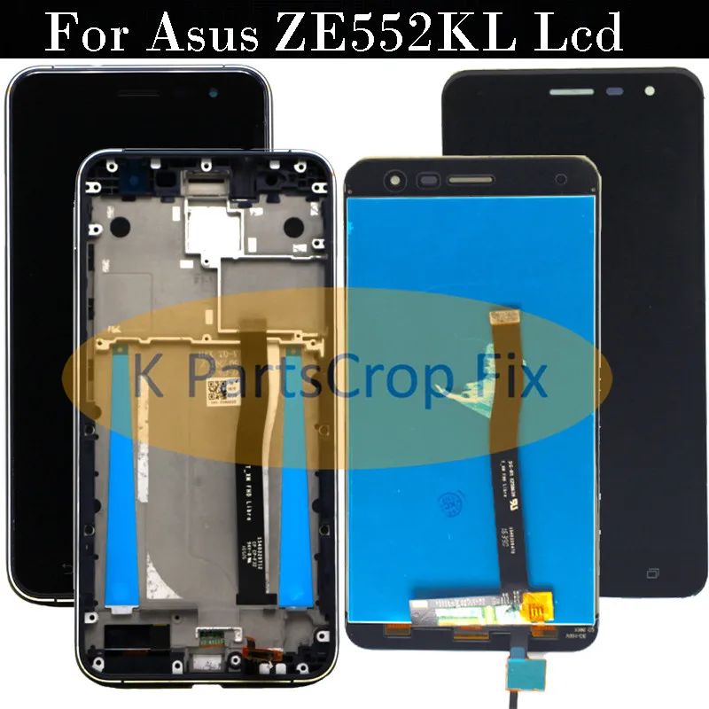 ЖК дисплей для Asus ZenFone 3 ZE552KL панель с дигитайзером сенсорного экрана в сборе