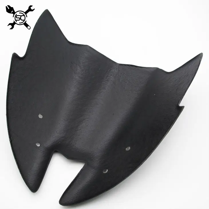 Мотоциклетный козырек из углеродного волокна для ветрового стекла подходит Kawasaki