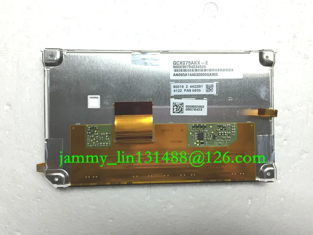 Новый оригинальный жк-дисплей 6 5 дюйма GCX075AKX с сенсорной панелью для VW Tiguan RNS510