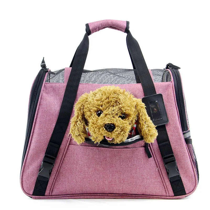 Рюкзак для домашних животных переноска собак путешествий дышащая сумка чихуахуа