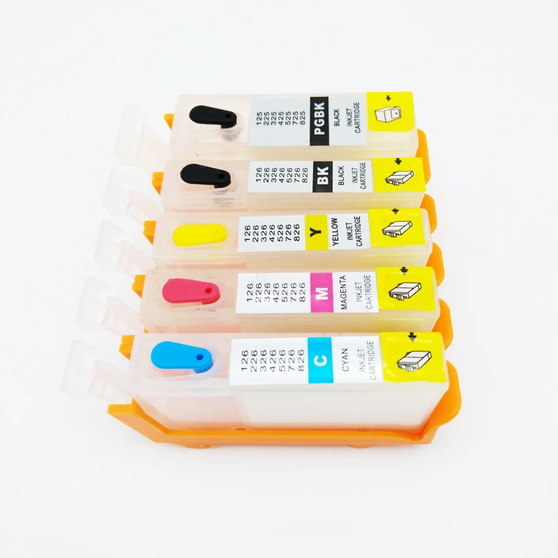 Einkshop PGI-525 CLI-526 многоразовый картридж для Canon PGI 525 PGI525 PIXMA IP4850 IP4950 MG5150 MG5250 MG6250 MG8250 MX715
