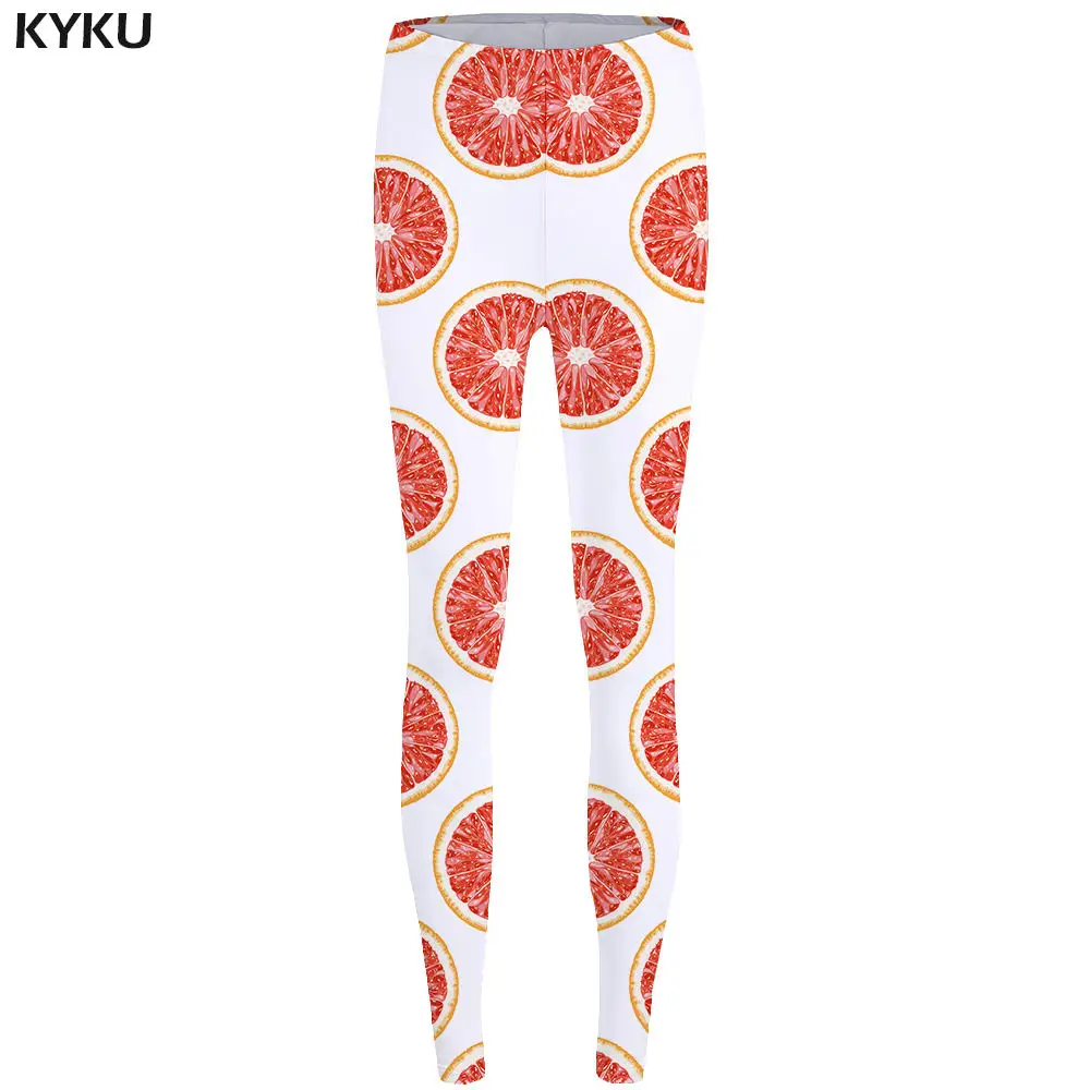 leggings 20 KYKU Cat Леггинсы розовые длинные леггинсы милые леггинсы с высокой талией леггинсы для фитнеса с принтом женские леггинсы из спандекса - Цвет: leggings 20