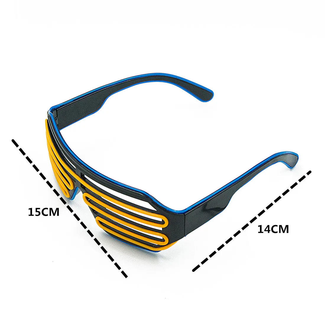 Светящиеся Стекло es светодиодный Gafas световой Bril Неон Рождественский светящиеся