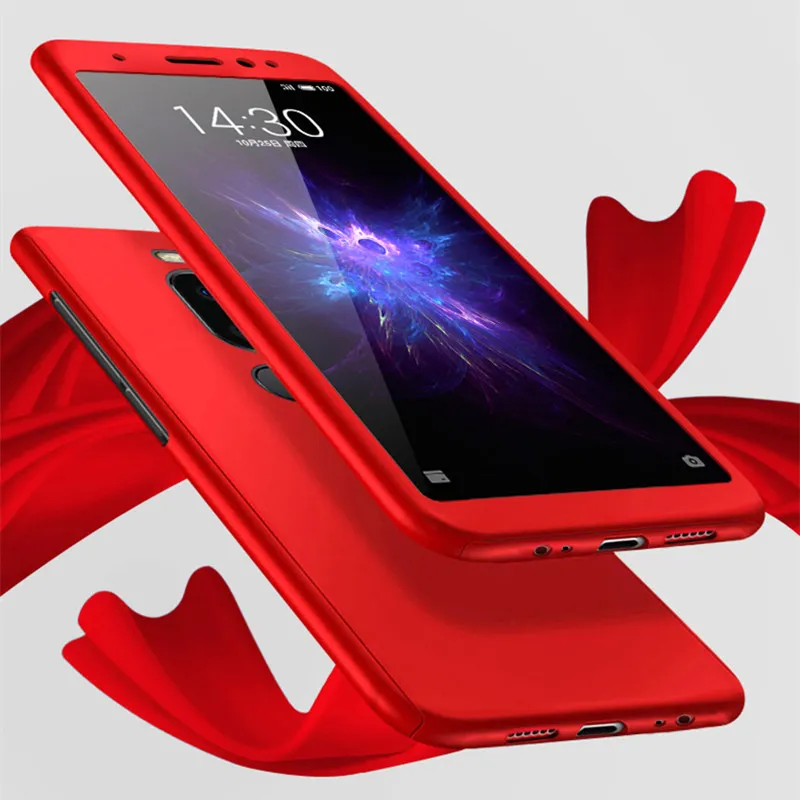 360 Полный чехол Защитный чехол для телефона для Meizu Pro 7 M3 M5 M6 Note M6S M2E тонкий матовый жесткий корпус из поликарбоната для Oneplus 5 5T Funda Coque