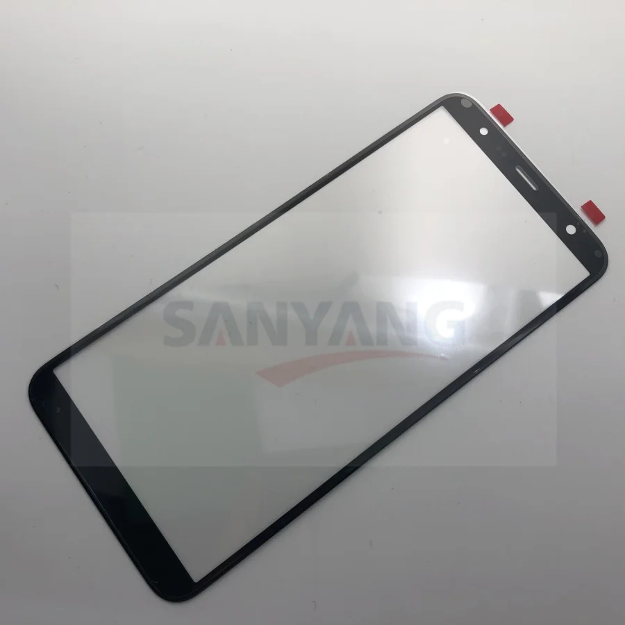 10 шт. внешнее стекло для Samsung Galaxy j4 plus & j6 J415 J415F J610 жк сенсорная панель экран +