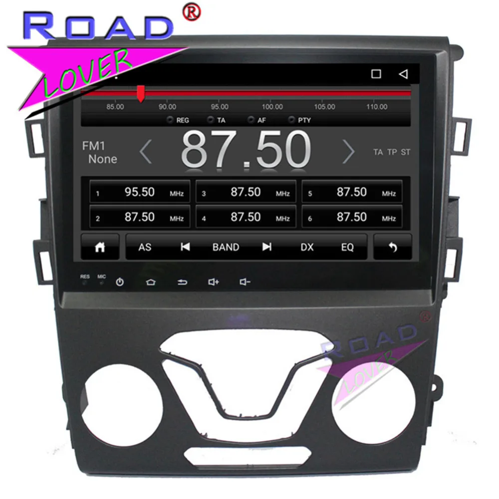 Автомобильный мультимедийный проигрыватель на Android 8 1 для Ford Mondeo 2013 стерео