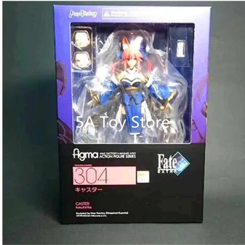 

Anime Figure Fate Grand Order Extra Caster Tamamo No Mae Figma 304 PVC Action Figure Model Doll Toy 14cm