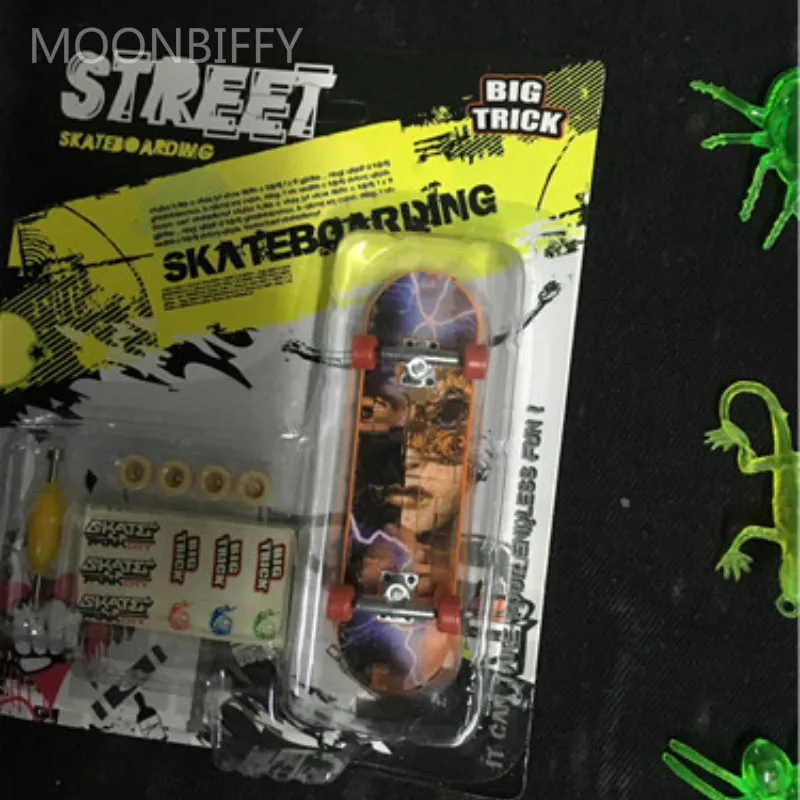 Классические игрушки подставка из сплава фингерборд мини пальцевые доски с