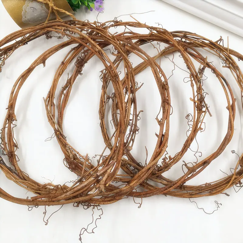 Искусственные цветы HINDJEF1 шт. маленькая бамбуковая лоза свадебное украшение