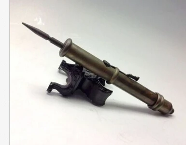 

Tibet Silver Copper Rare ancient self-defence Chinese style Arrow hidden in sleeves NR Brass craft decoration Arrow hidden