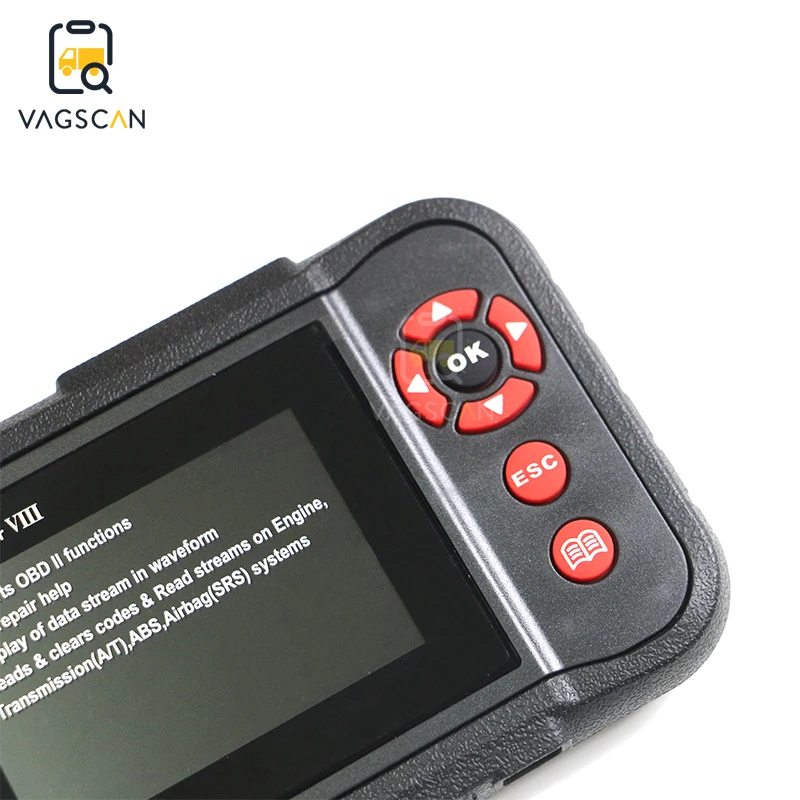 

LAUNCH X431 obd2 code reader Scanner Creader VIII Auto diagnostic Tool support ENG/ABS/SRS/Airbag