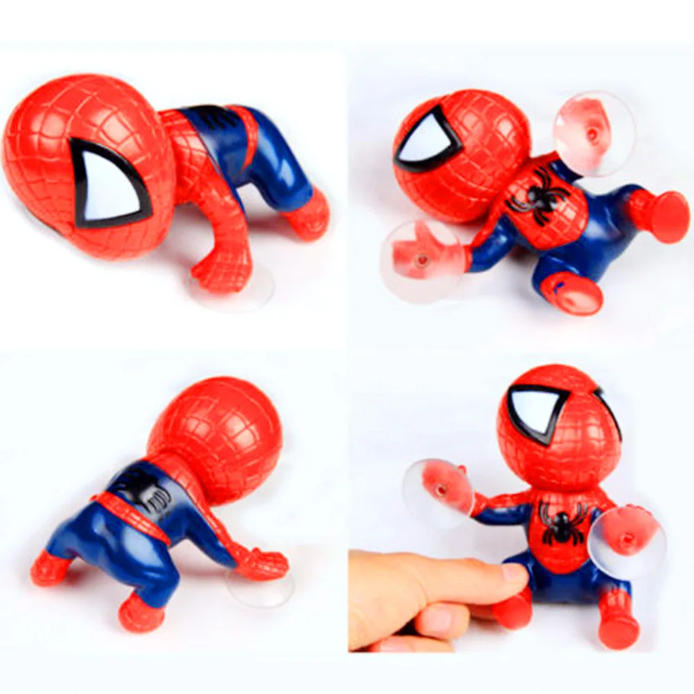1 шт. креативная присоска Автомобильные Игрушки для альпинизма паук кукла