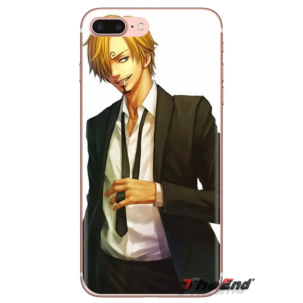Phone Skin Cover One Piece Caricature Sanji Cooker For LG G3 G4 Mini G5 G6 G7 Q6 Q7 Q8 Q9 V10 V20 V30 X Power 2 3 K10 K4 K8 2017 |
