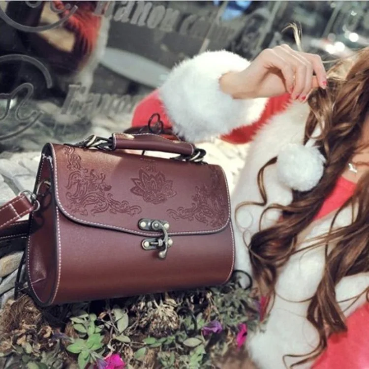 Женские Сумочки 2017 Летний Новый Девушки ИСКУССТВЕННАЯ Кожа Сумка Почтальона