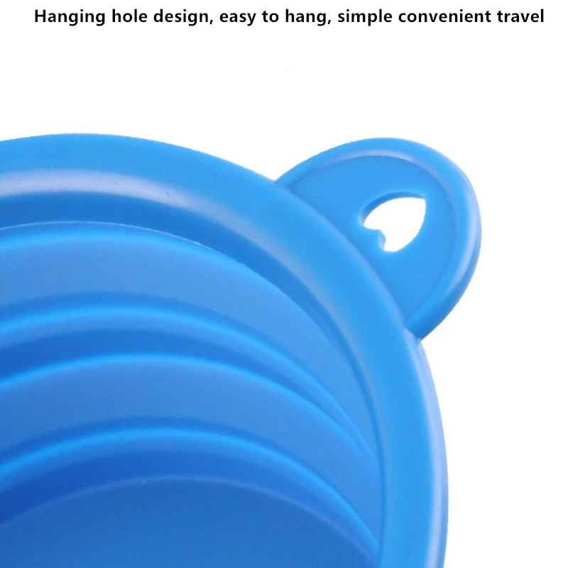 Складная Силиконовая миска для кошачьего корма горячая Распродажа складная