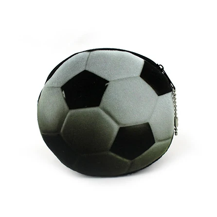 Милый креативный плюшевый Кошелек для монет на молнии мини Детская сумка