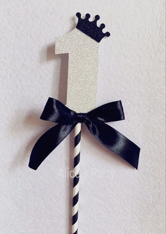 Индивидуальные украшения для детского дня рождения золотистый и серебристый