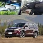 BigBigRoad для Toyota Highlander автомобильный Wifi DVR FHD 1080P Автомобильный видеорегистратор Скрытая установка видеорегистратор G-sensor