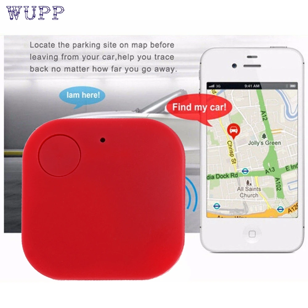 Брелоки Smart Mini Bluetooth GPS трекер для детей домашних животных бумажник ключи сигнал