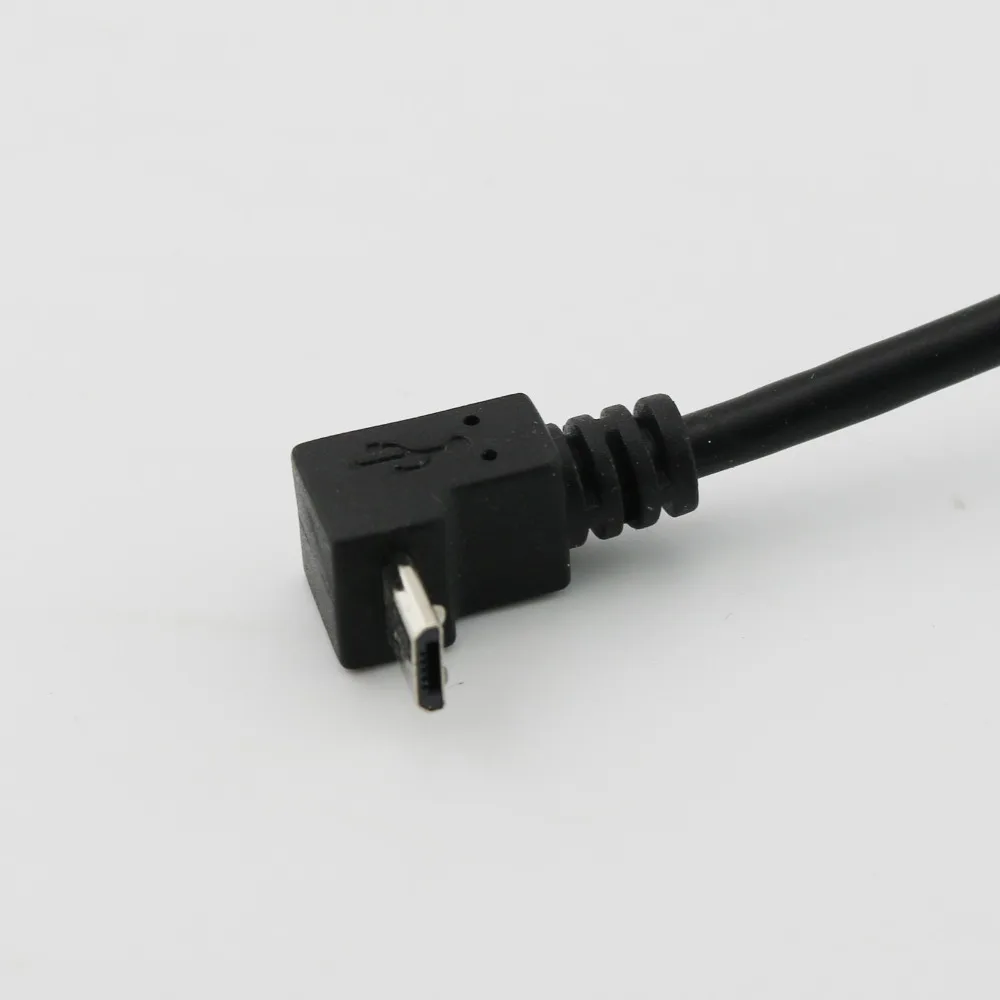 1 шт. Micro USB 5 контактный штекер под углом до 2 0 A Разъем зарядное устройство адаптер