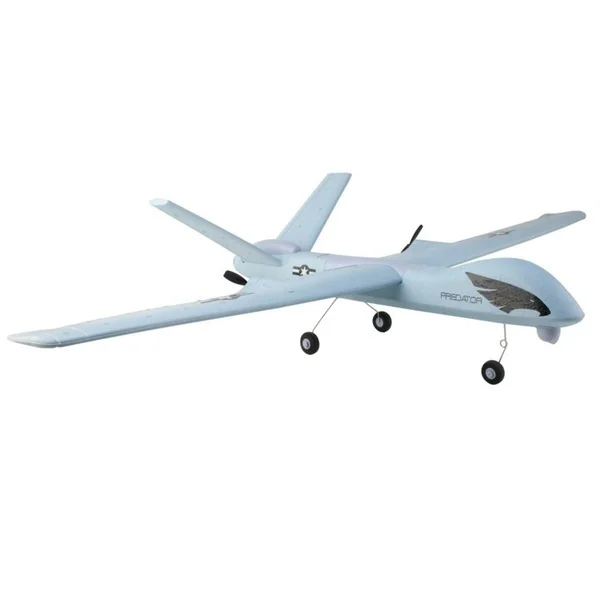 RC самолет Z51 2 4 г Летающая модель светодиодный Fpv Vitesse высота 100 м самолеты на