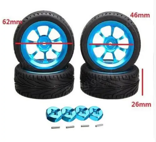 WLtoys A949 A959 A969 A979 K929 искусственная задняя копия запасная деталь для