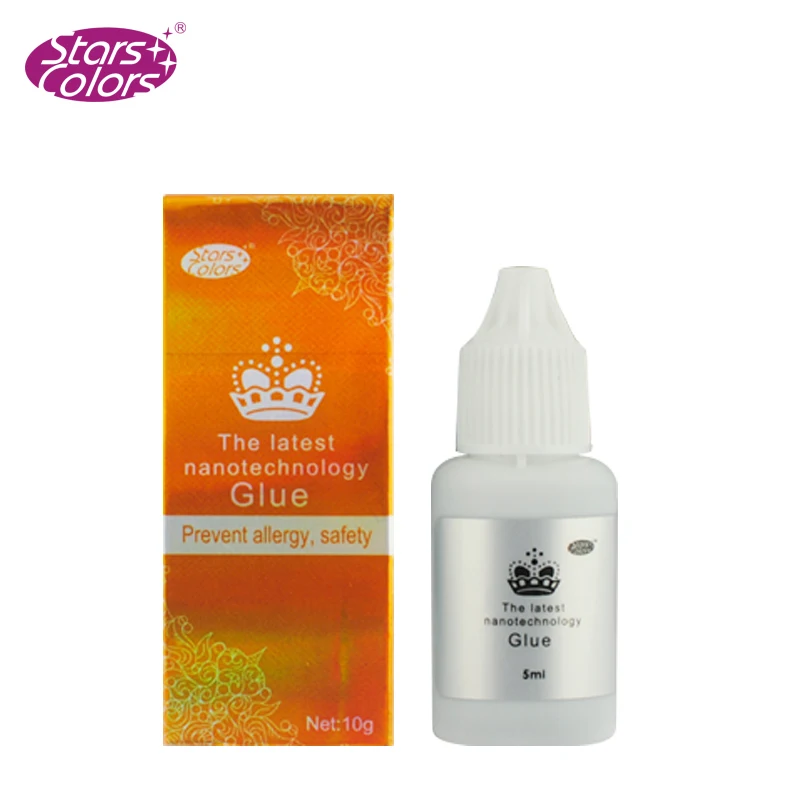 Высококачественный клей для ресниц 10 мл легкий раздражение низкий запах