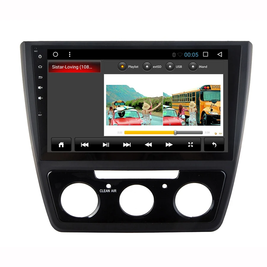 10 2 "Android 7 1 Автомобильный GPS для Skoda Yeti 2016 четырехъядерный автомобильный Радио
