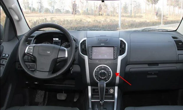 Для Isuzu D-MAX переключатель кондиционера авто панели воздуходувки | Автомобили и