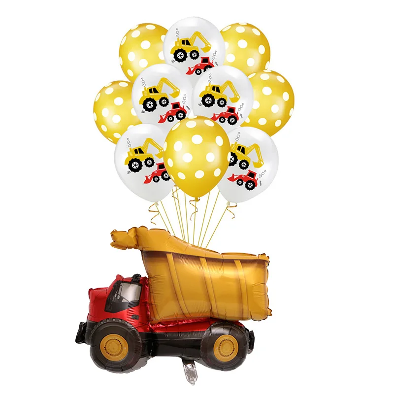 11 шт. конструктор Экскаватор Воздушный шар &quotКонфетти&quot набор инженерных