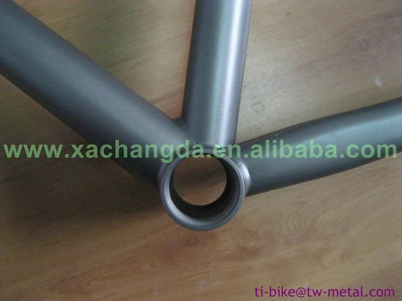 Титановые рамы для велосипеда на заказ титановая Фиксированная Рама китайская