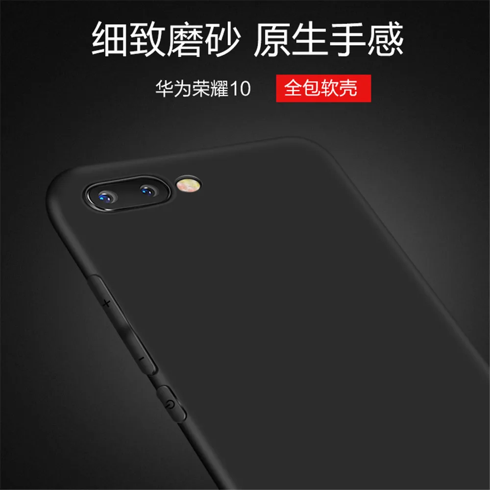 Чехол для Huawei Honor 10, чехол с полной защитой, мягкие силиконовые Матовые чехлы для телефонов, чехол для Honor 10 lite View 10i V10, карамельный чехол