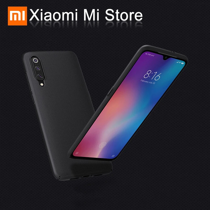 Матовый чехол для Xiaomi Redmi Note 7, чехол для телефона Nillkin, супер матовый Защитный матовый Жесткий Чехол, задняя крышка для ПК Redmi Note7 Pro