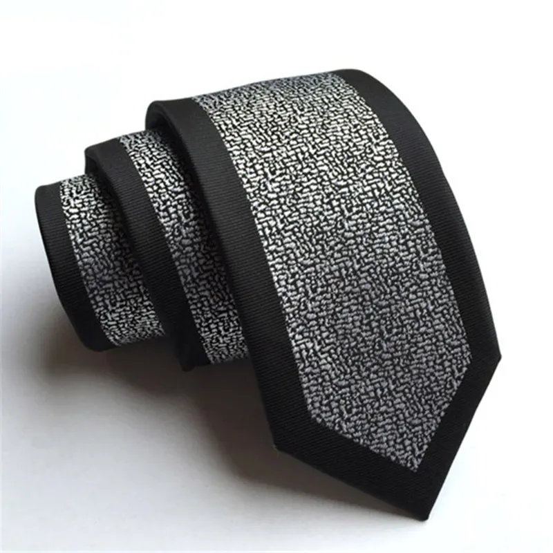 6cm New Fashion Dots Narrow Ties For Men Wedding Suit Gravata Black Blue Polyester Cravat Necktie Party Business Neck Tie | Аксессуары