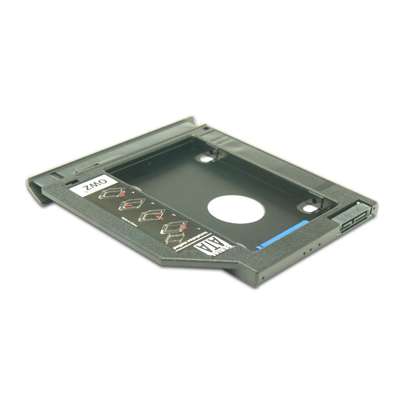 

Новый 9,5 мм 2-й SATA HDD SSD жесткий диск WZSM Caddy для LENOVO V330-15 кронштейн оптического привода с винтом