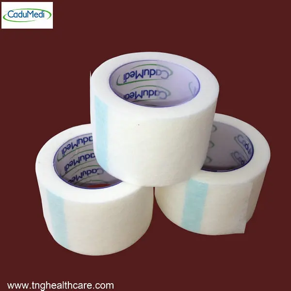 96 рулонов 2 5 см * 4 м Нетканая Хирургическая лента с микропорами антипригарная